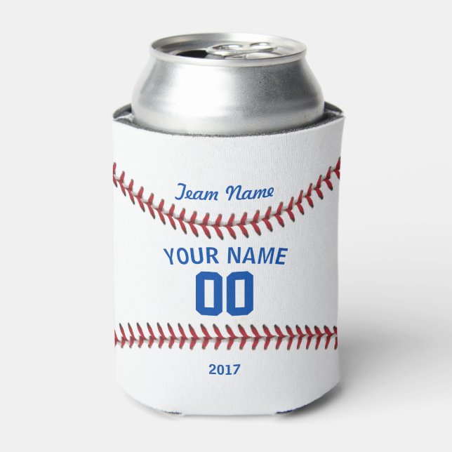Team Baseball Sport Dosenkühler (Kanne Vorderseite)