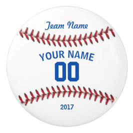 Team-Baseball-Sport Keramikknauf