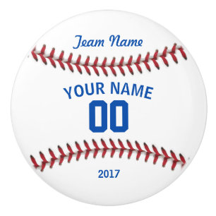 Team-Baseball-Sport Keramikknauf