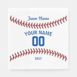 Team Baseball Sport Serviette