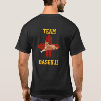 Team Basenji New Mexico Dog Sighthound T-Shirt