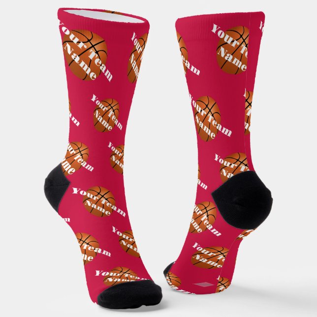 Team Basketball Socks HAMbyWG Socken (Gewinkelt)