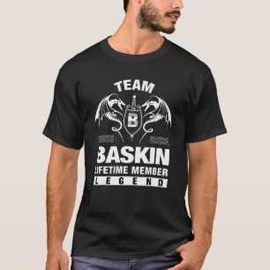 Team Baskin Lifetime-Mitglied T-Shirt