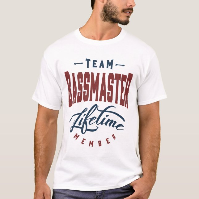 Team Bassmaster T-Shirt (Vorderseite)