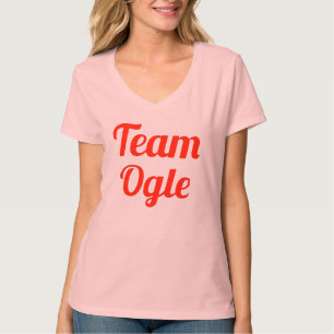 Team beäugeln T-Shirt