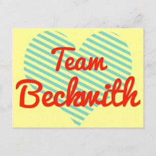 Team Beckwith Postkarte