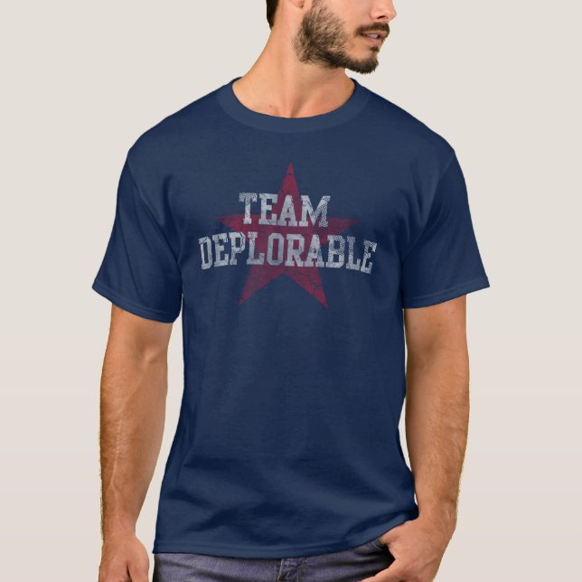 Team bedauernswert T-Shirt (Vorderseite)