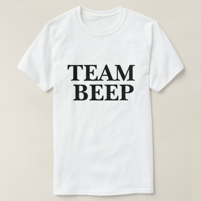 Team Beep Men-T - Shirt (Design vorne)