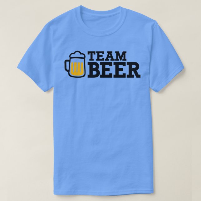 Team beer 3 T-Shirt (Design vorne)