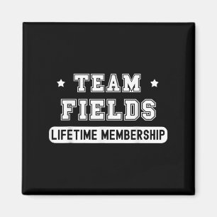 Team bekämpft Lebenszeit-Mitgliedschaft Funny-Fami Magnet