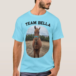 Team Bella Anpassbarer T - Shirt
