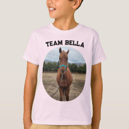Team Bella Kids T Shirt
