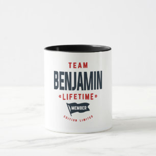 Team Benjamin Lifetime Mitglied Benjamin Tasse