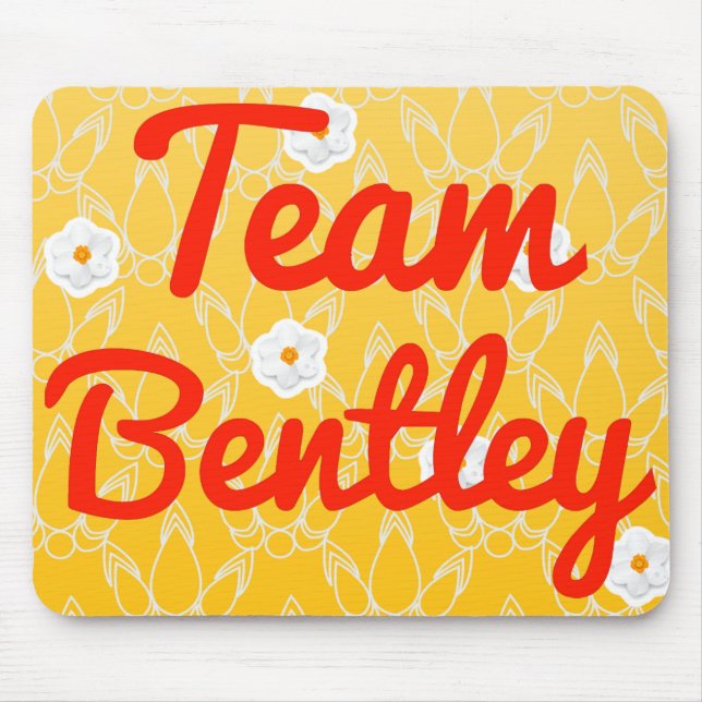 Team Bentley Mousepad (Vorne)