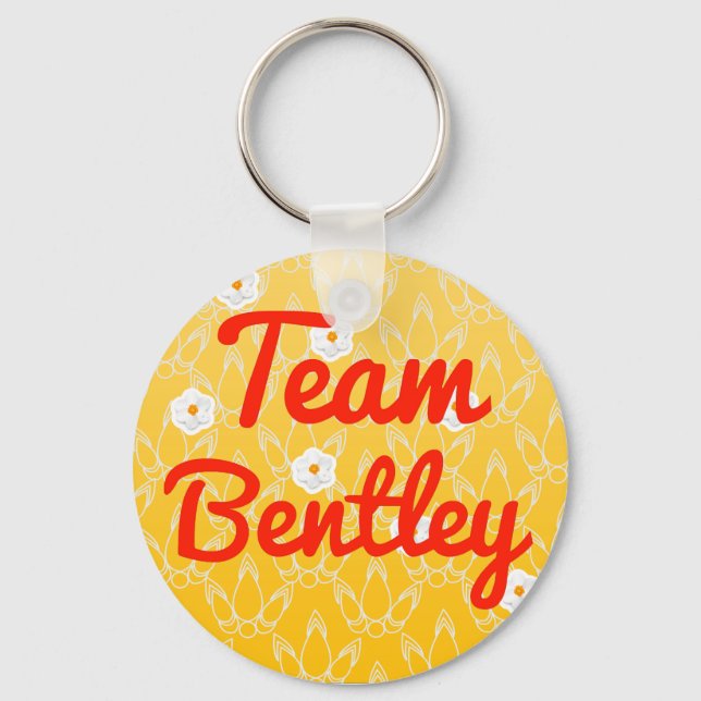 Team Bentley Schlüsselanhänger (Vorderseite)
