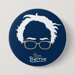 Team Bernie - Bernie-Sandpapierschleifmaschinen Button