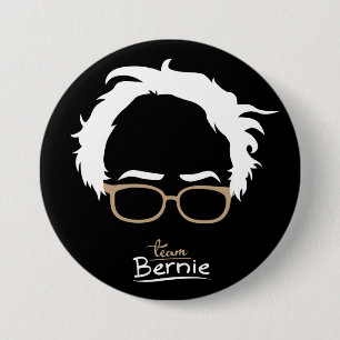 Team Bernie - Bernie-Sandpapierschleifmaschinen Button
