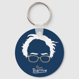 Team Bernie - Bernie-Sandpapierschleifmaschinen Schlüsselanhänger