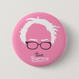 Team-Bernie-Rosa - Button