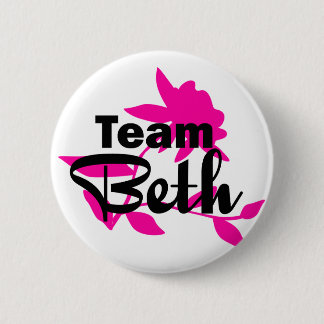 Team Beth Knopf Button