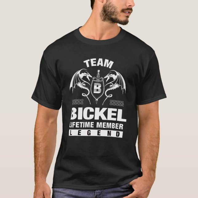 Team Bickel Lifetime Member T-Shirt (Vorderseite)