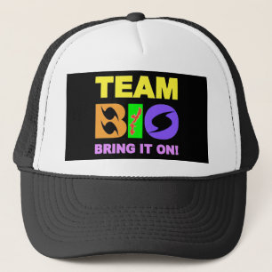Team-BIOfernlastfahrer-Hut Truckerkappe