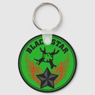 Team Blackstar Skydiving Schlüsselanhänger