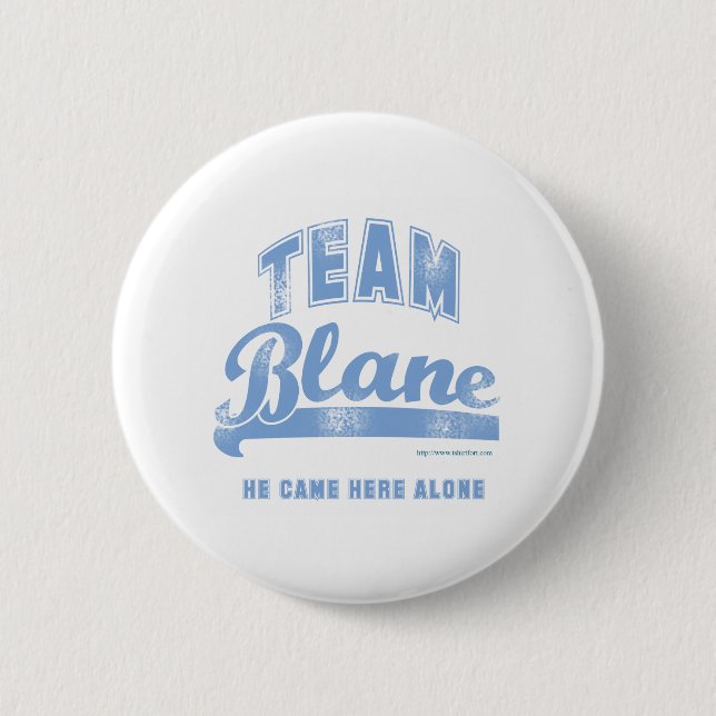 Team Blane Button (Vorderseite)