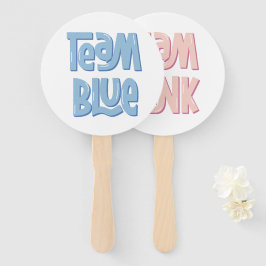 Team Blue/Boy  Fächer