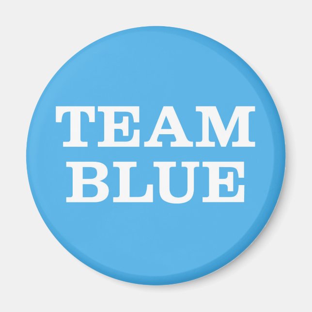 Team Blue Magnet (Vorne)