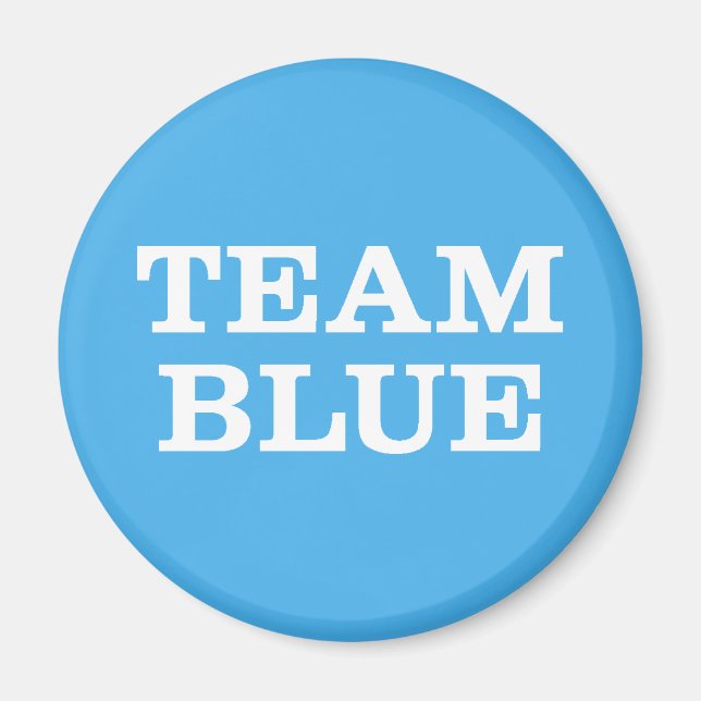Team Blue Magnet (Vorne)