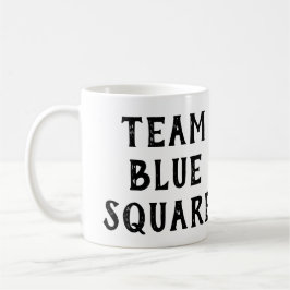 Team Blue Square Kaffeetasse