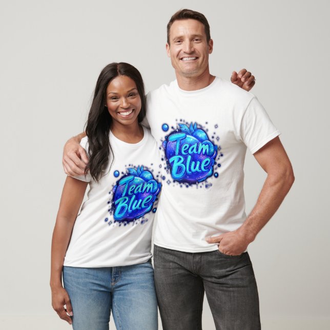 Team Blue T-Shirt (Unisex)