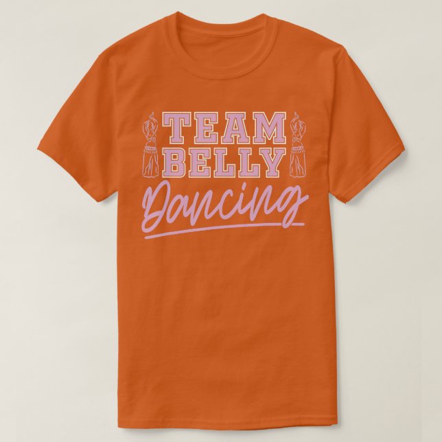 Team Bly tanzen für Bly Dancer T-Shirt (Design vorne)