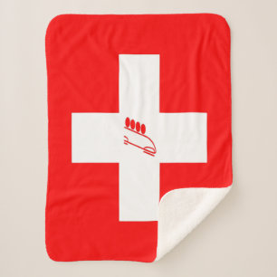 Team Bobsled Schweiz Sherpadecke