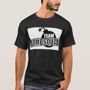 Team Bombsquad Fernlastfahrer T-Shirt