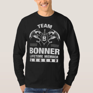 Team Bonner Lifetime Mitglied T-Shirt