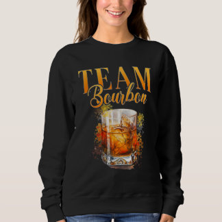 Team Bourbon Wein Junggesellenabschied Frauen Bark Sweatshirt