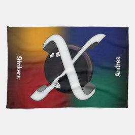 Team Bowling Towels Handtuch