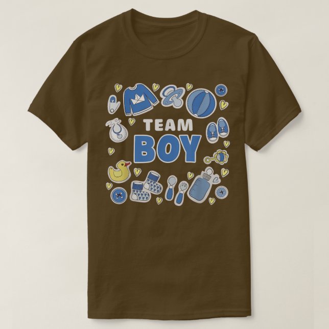 Team Boy529 T-Shirt (Design vorne)