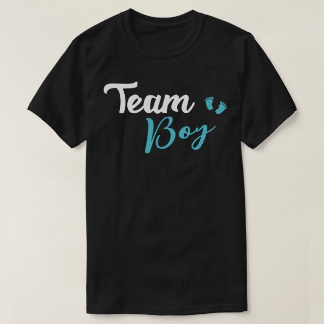 Team Boy Ba T-Shirt (Design vorne)
