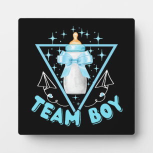 Team Boy Fotoplatte