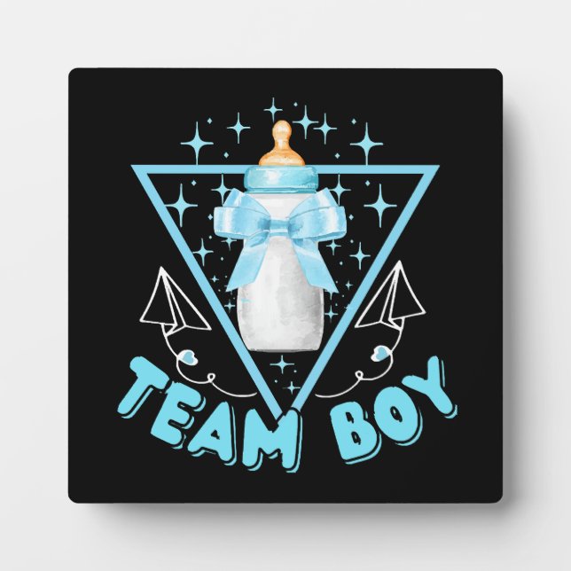 Team Boy Fotoplatte (Vorderseite)