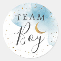 Team Boy Gender Reveal Twinkle Little Star Abstimm