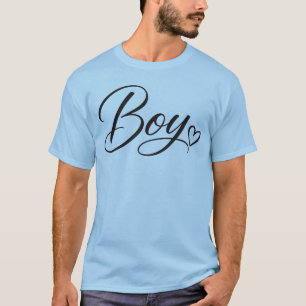 Team Boy Geschlecht Enthüllung Männer T-Shirt
