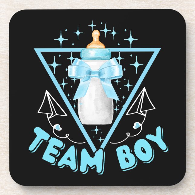 Team Boy Getränkeuntersetzer (Vorderseite)