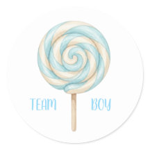 Team Boy Lollipop Geschlecht Enthüllung Stimmaufkl