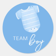 Team Boy tragen, was Baby wird ratess Blue White