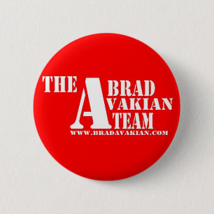 Team Brad Avakian Button
