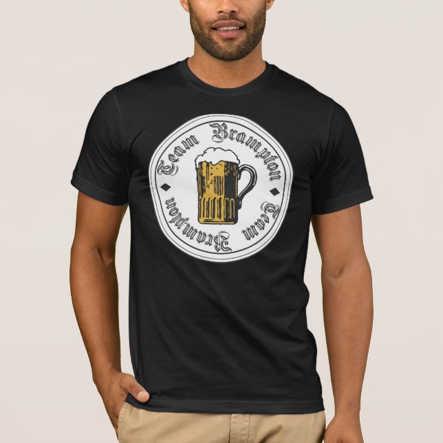 Team Brampton T-Shirt (Vorderseite)